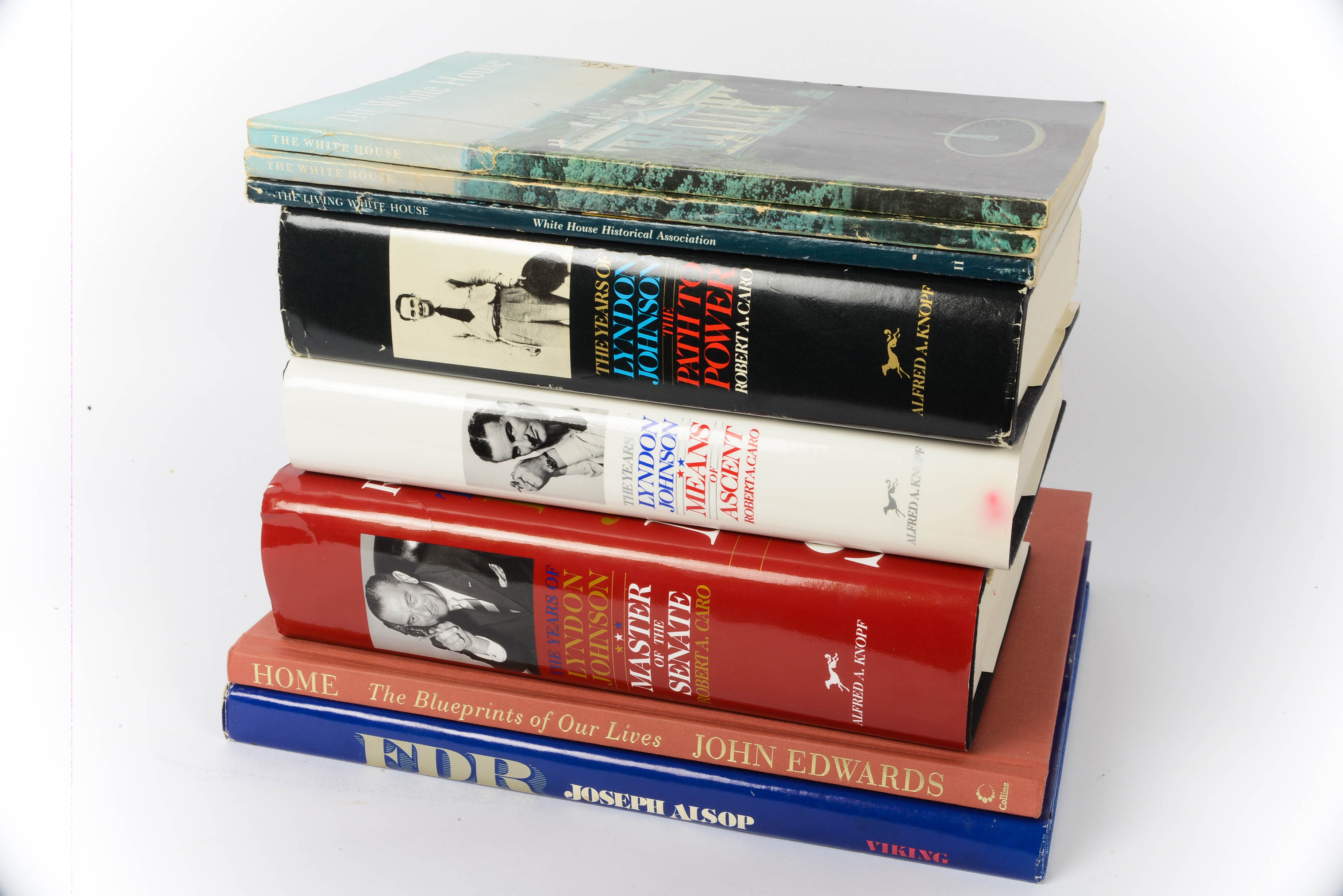 Collection of Presidential History Books
