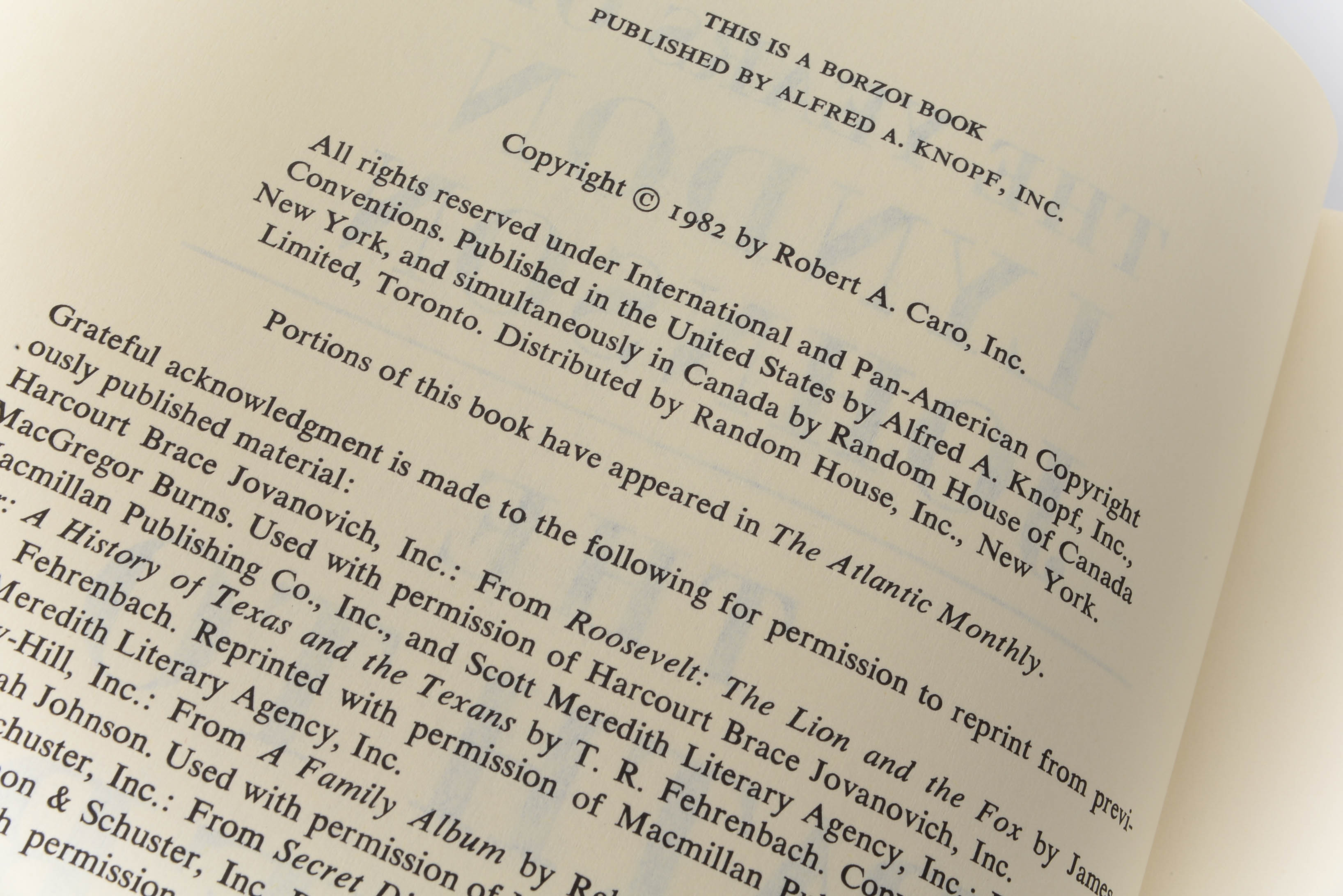 Collection of Presidential History Books