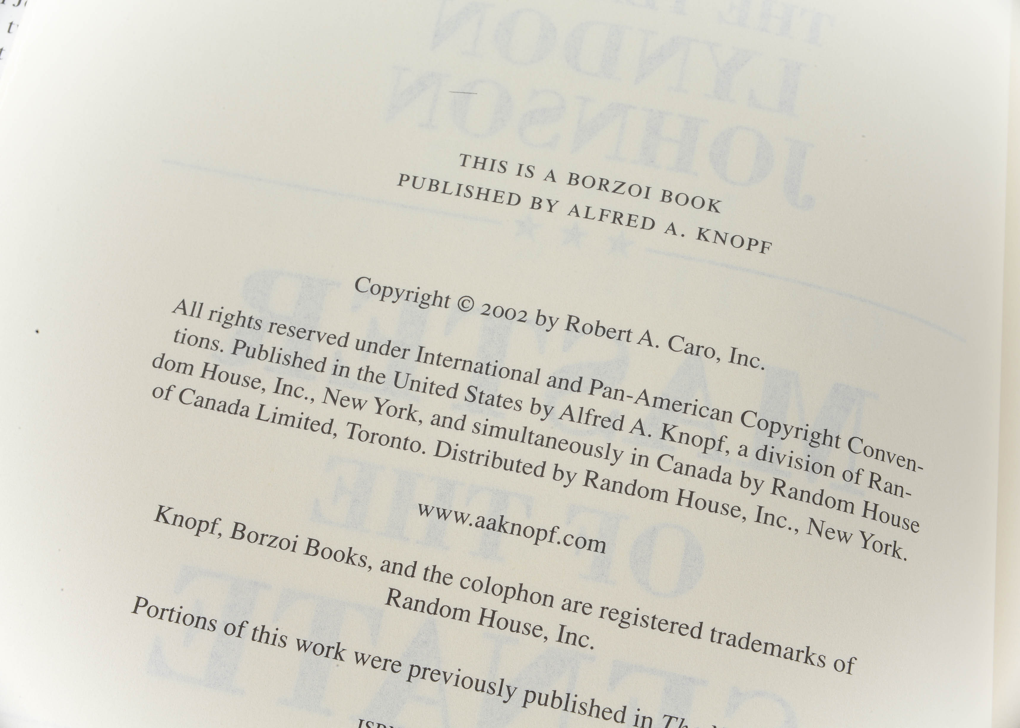 Collection of Presidential History Books