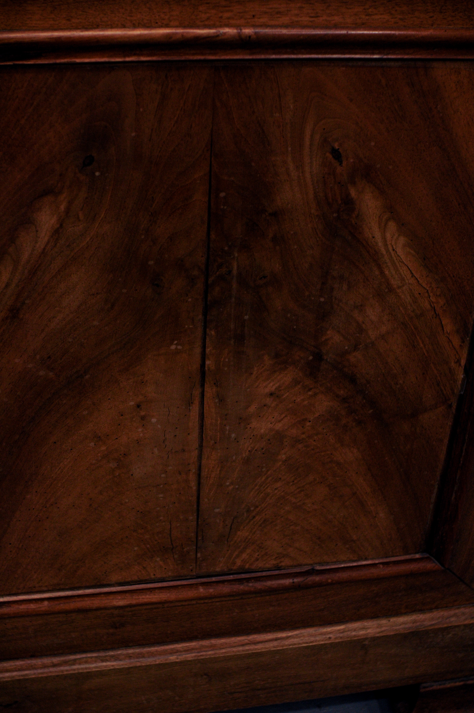 Nineteenth-Century French Morbier Longcase Clock