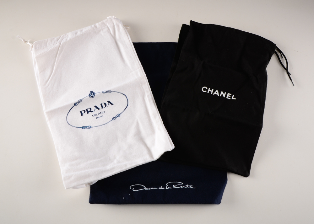 Prada Studded Bronze Leather Kitten Heel Sandals