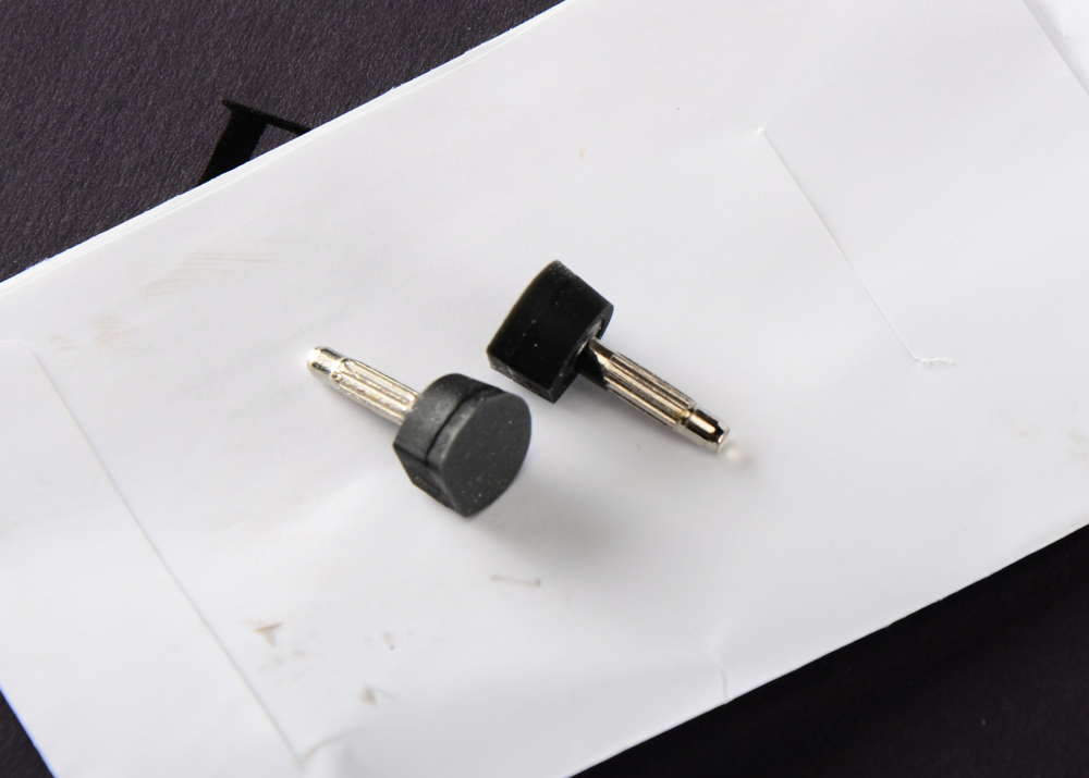 Prada Studded Bronze Leather Kitten Heel Sandals