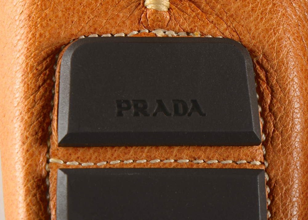 Women's Prada Deerskin Pointed Toe Drivers
