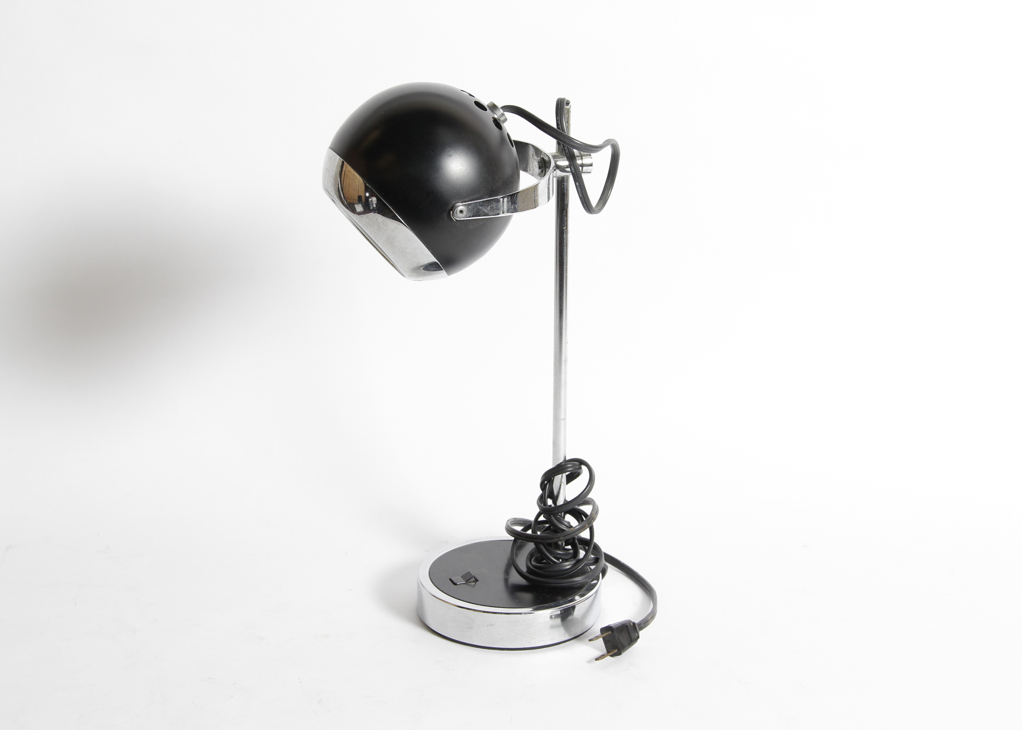 Vintage Hamilton Industries Eyeball Orb Desk Lamp