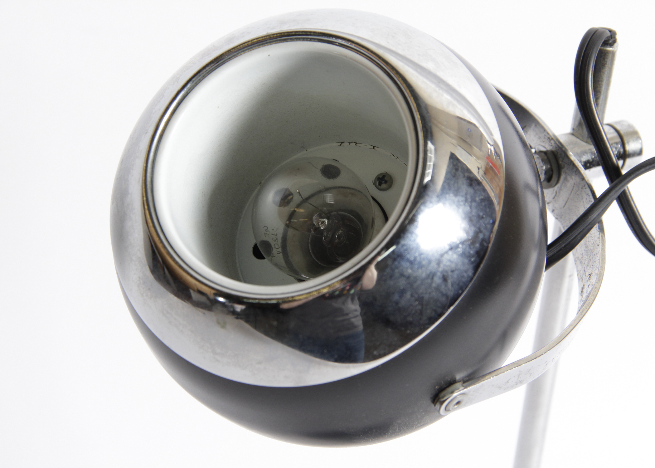 Vintage Hamilton Industries Eyeball Orb Desk Lamp