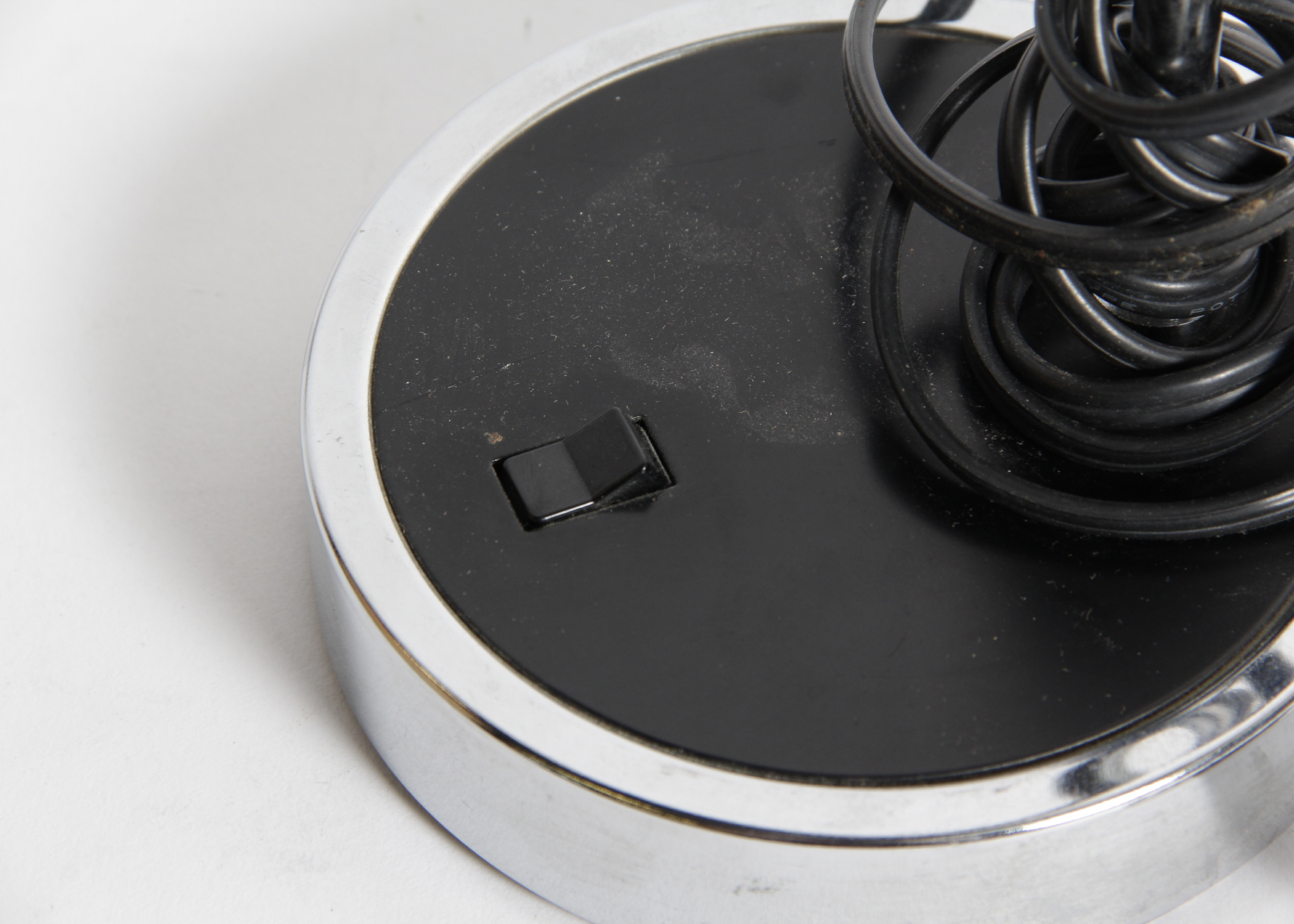 Vintage Hamilton Industries Eyeball Orb Desk Lamp