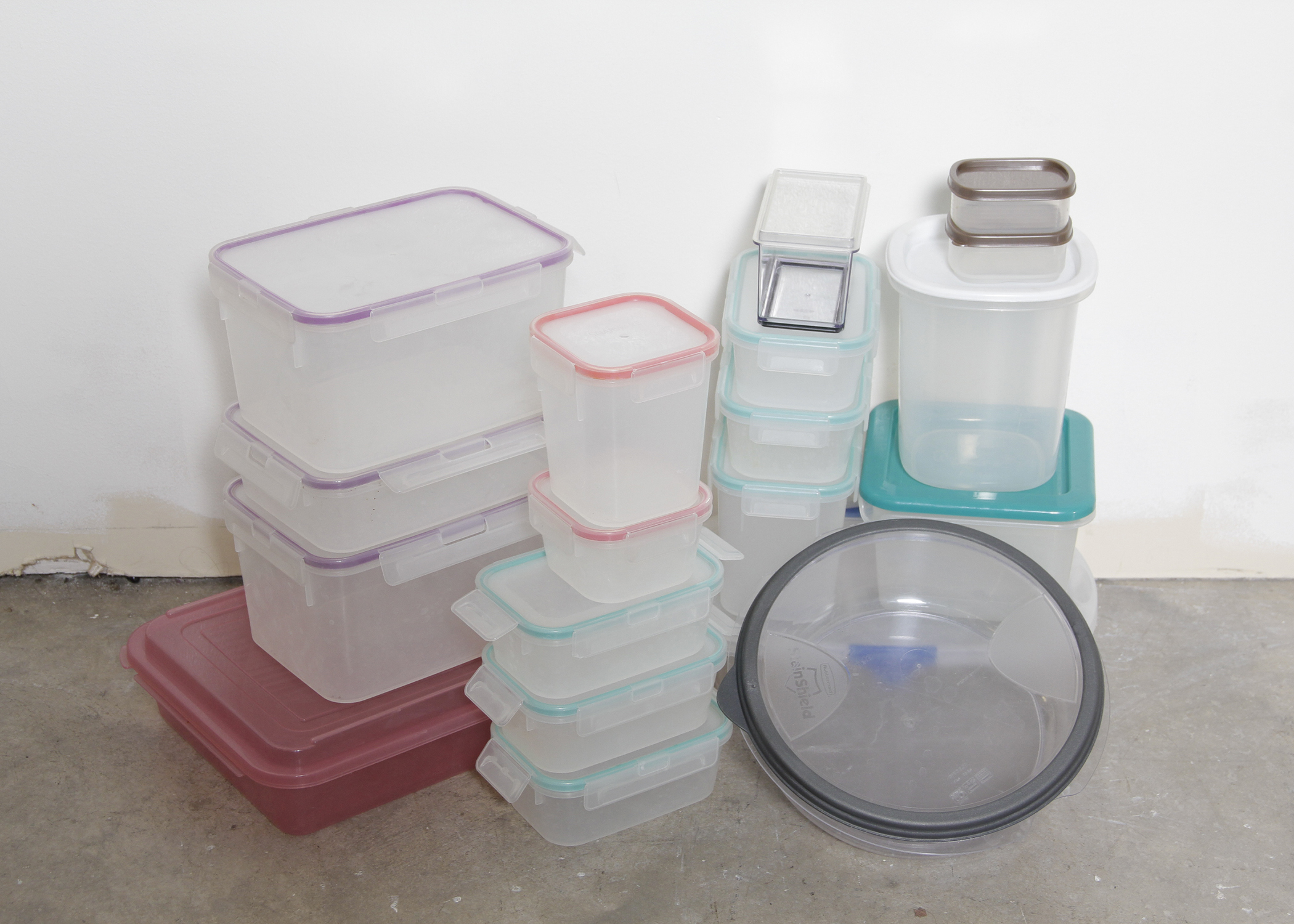 Plastic Food Storage Containers