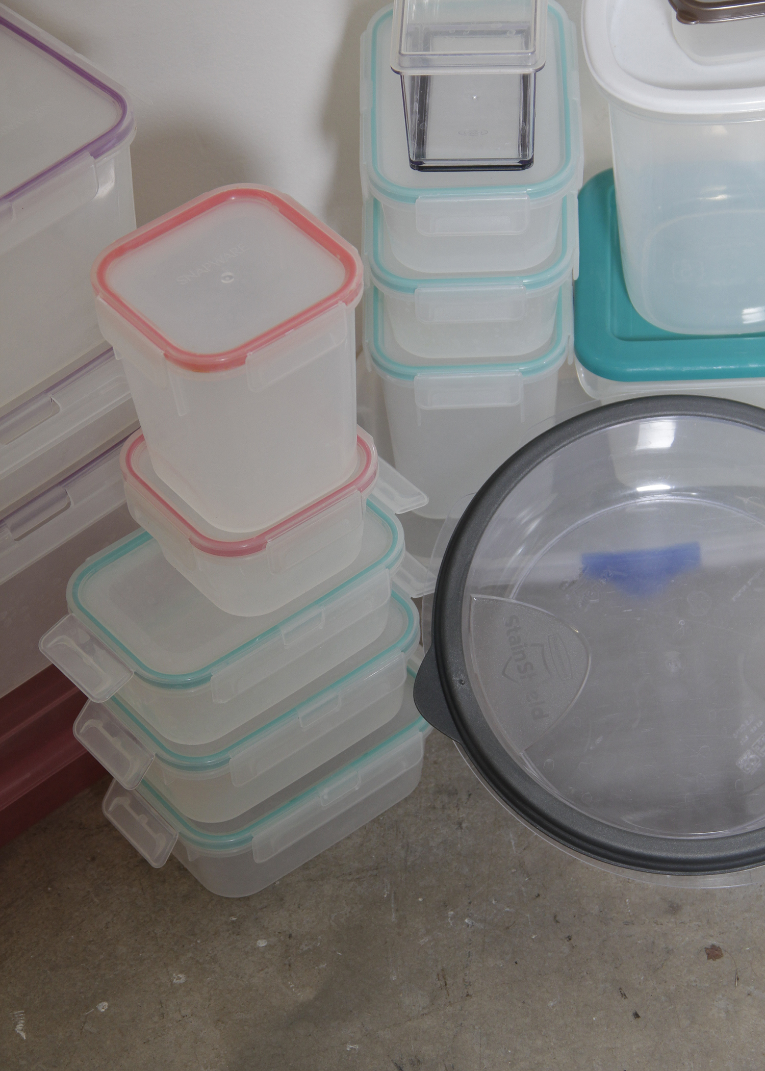 Plastic Food Storage Containers