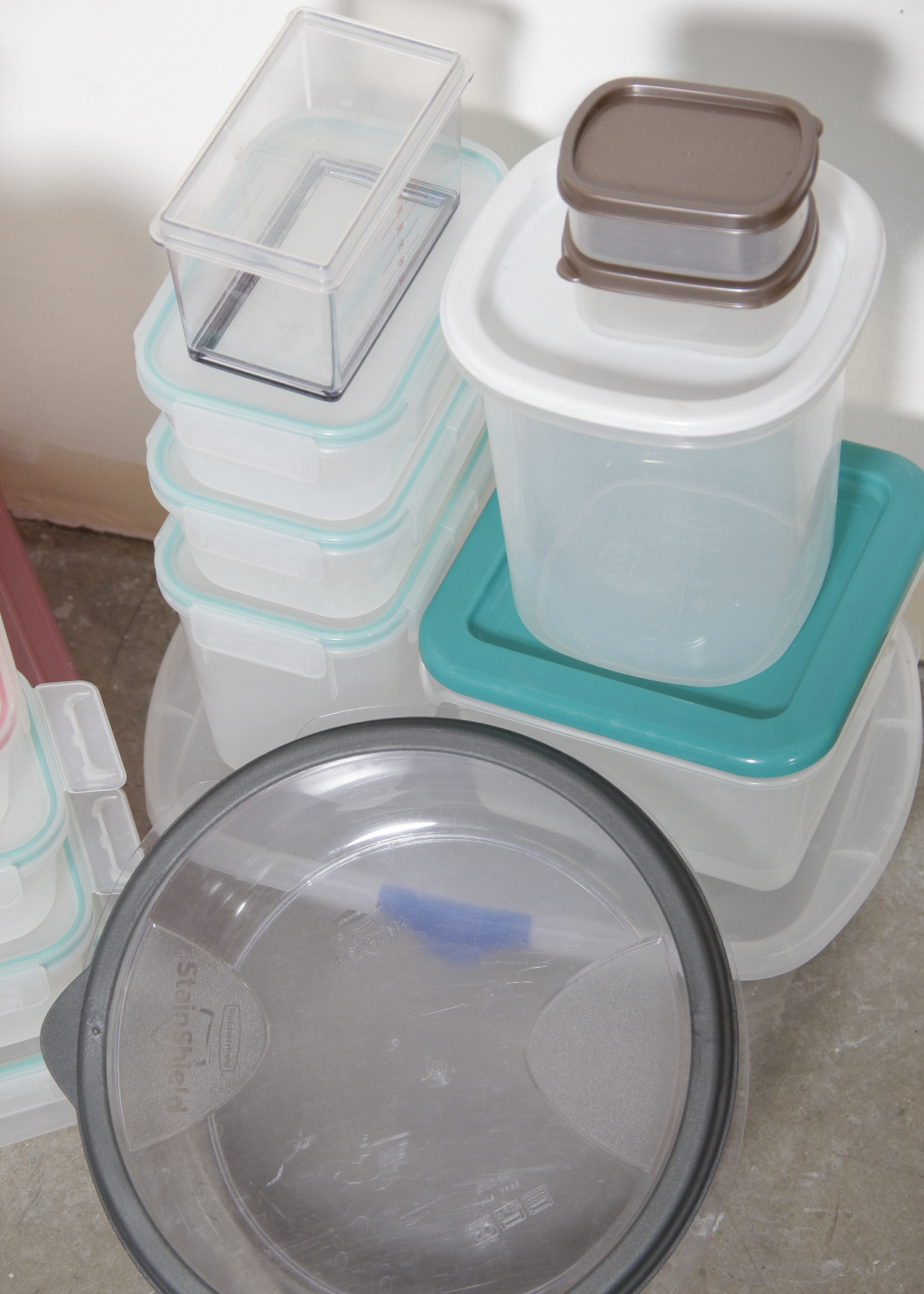 Plastic Food Storage Containers