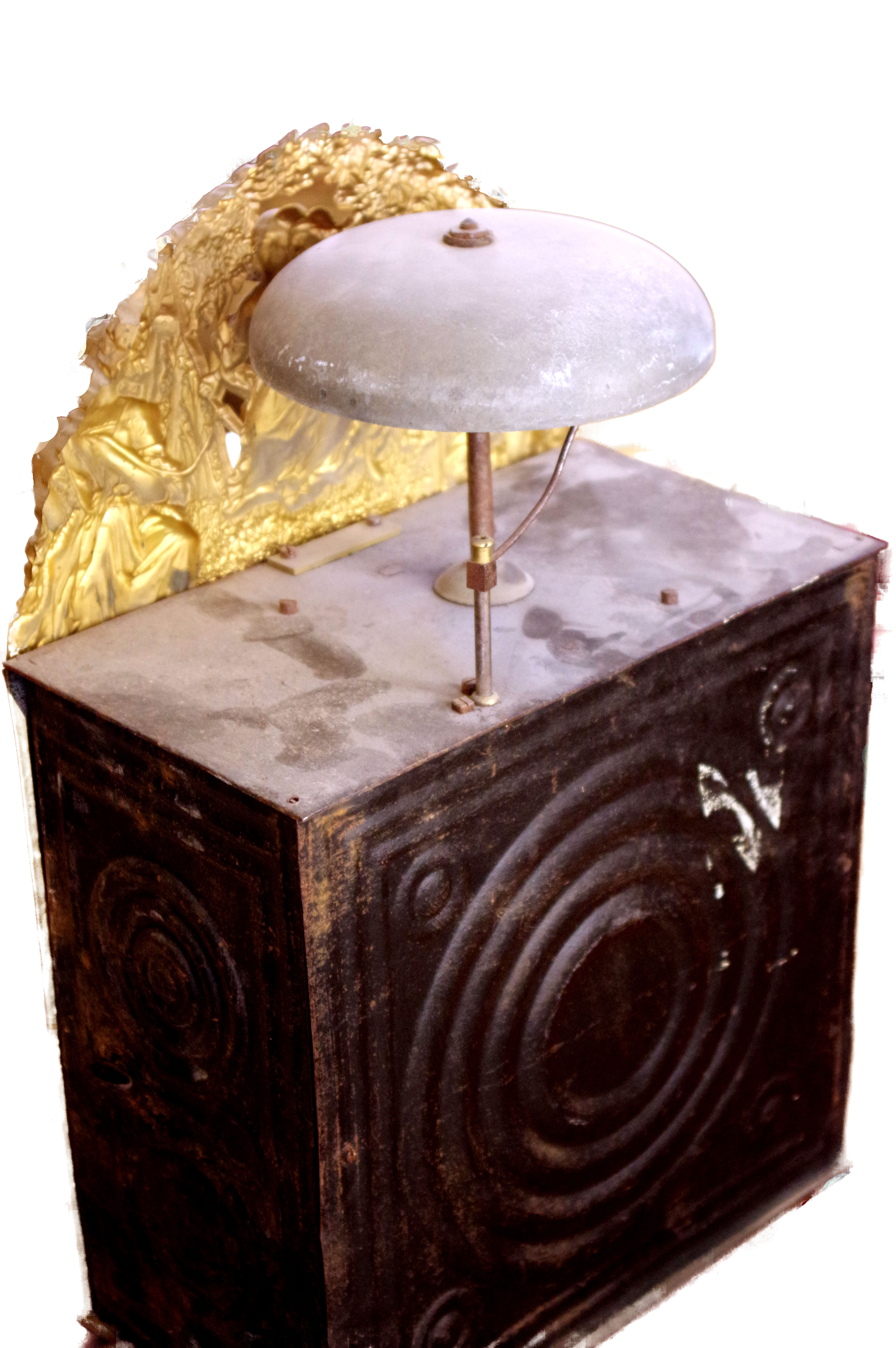 Nineteenth-Century French Morbier Longcase Clock