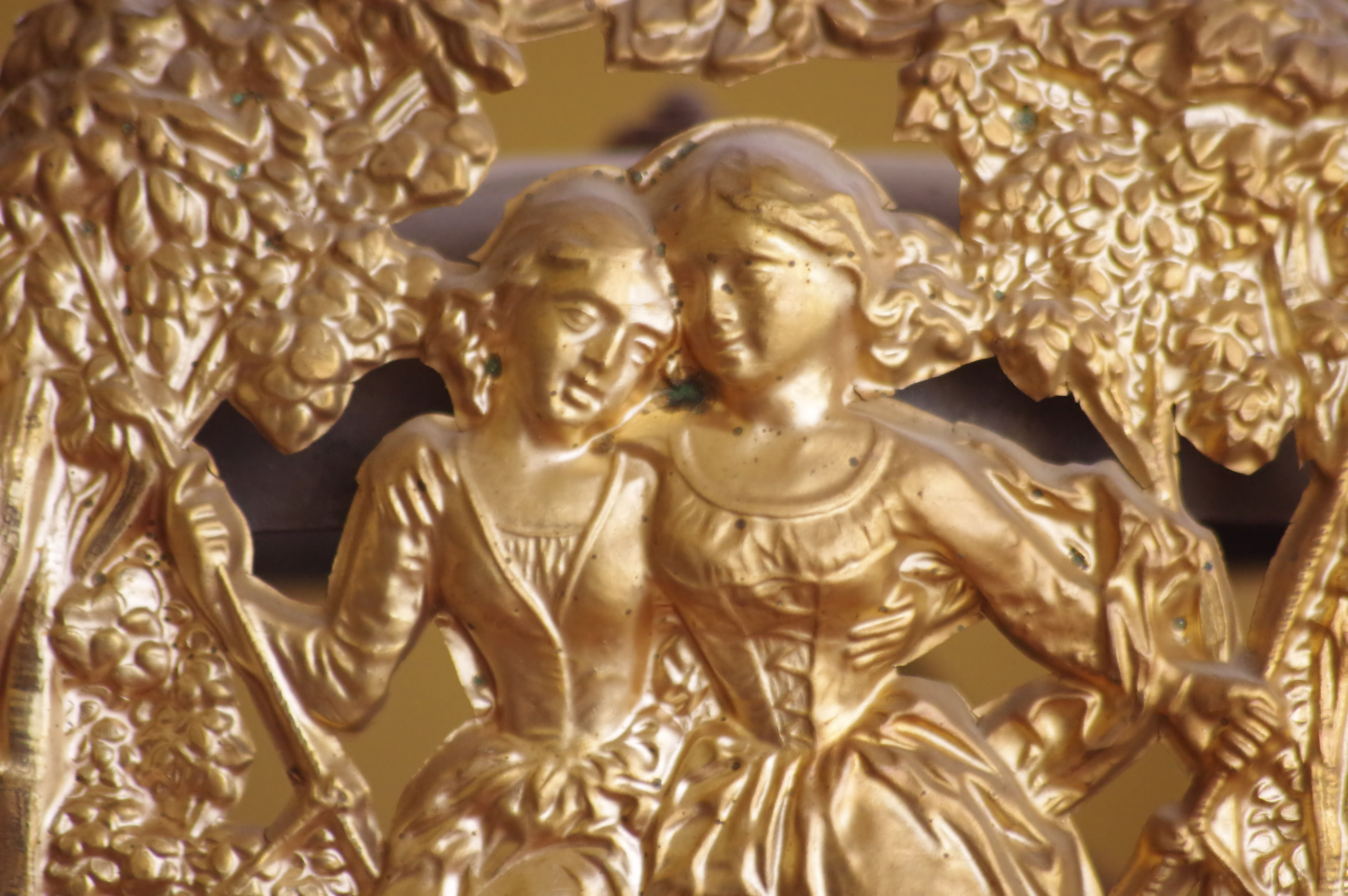 Nineteenth-Century French Morbier Longcase Clock