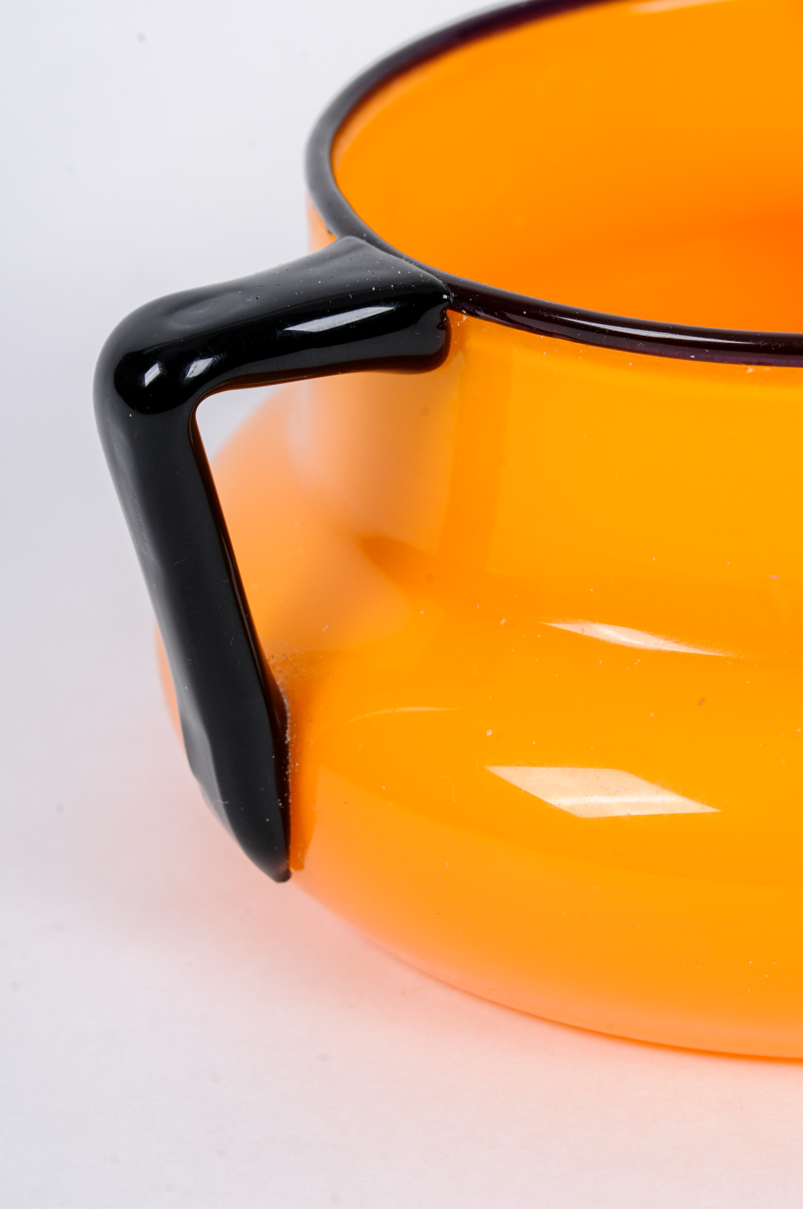 Art Deco Style Pottery and Glass Duo