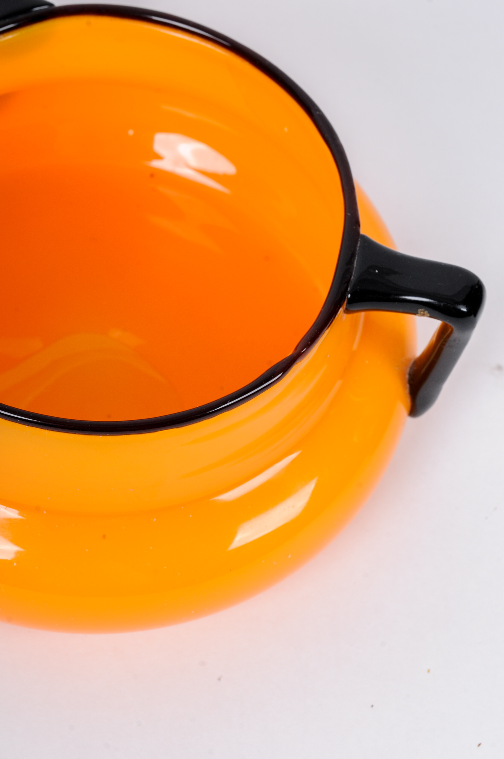 Art Deco Style Pottery and Glass Duo