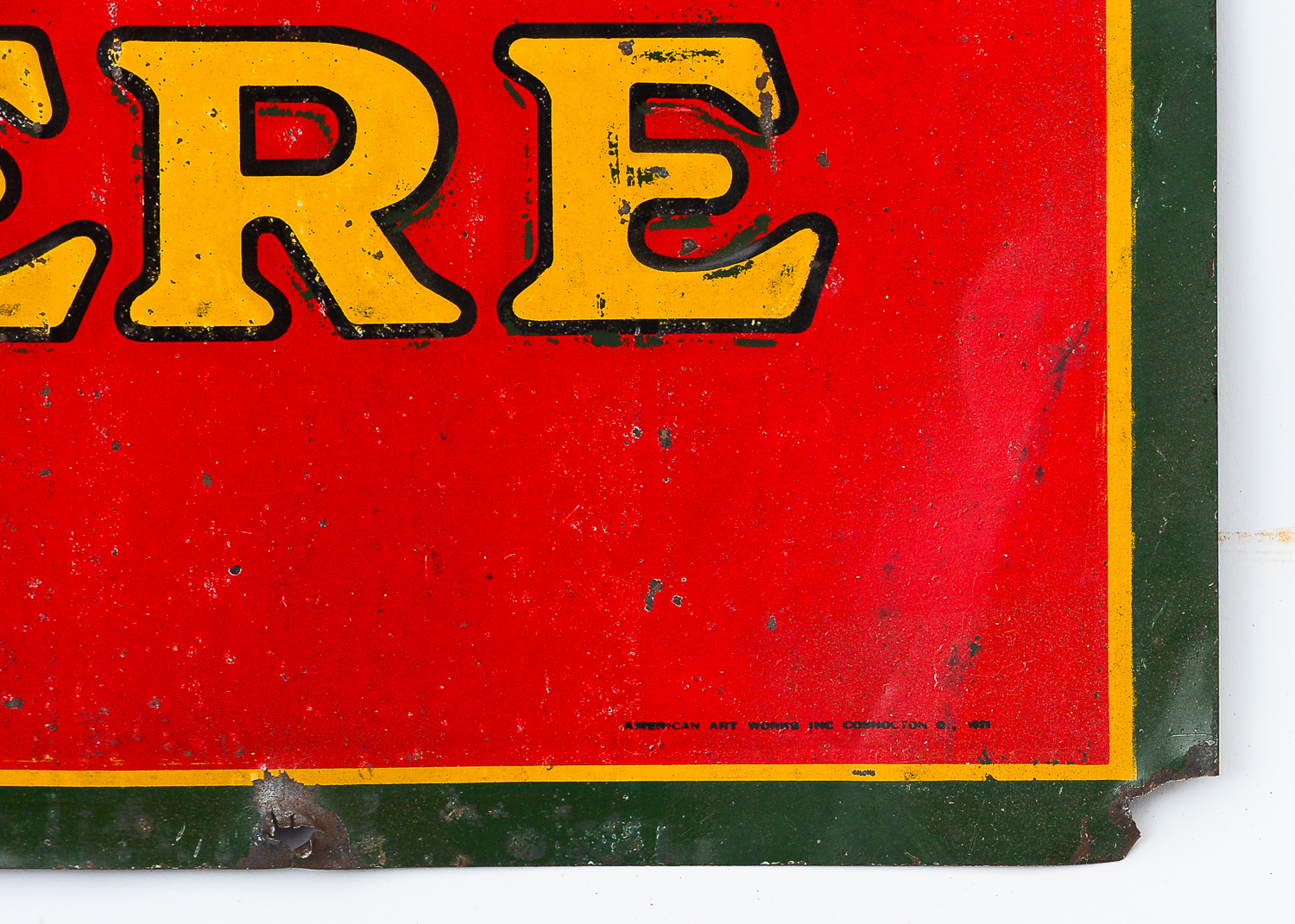 1925 Coca-Cola Advertising Sign