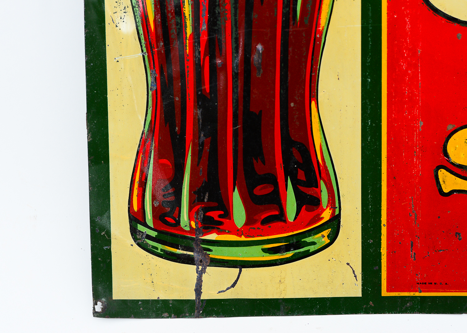 1925 Coca-Cola Advertising Sign