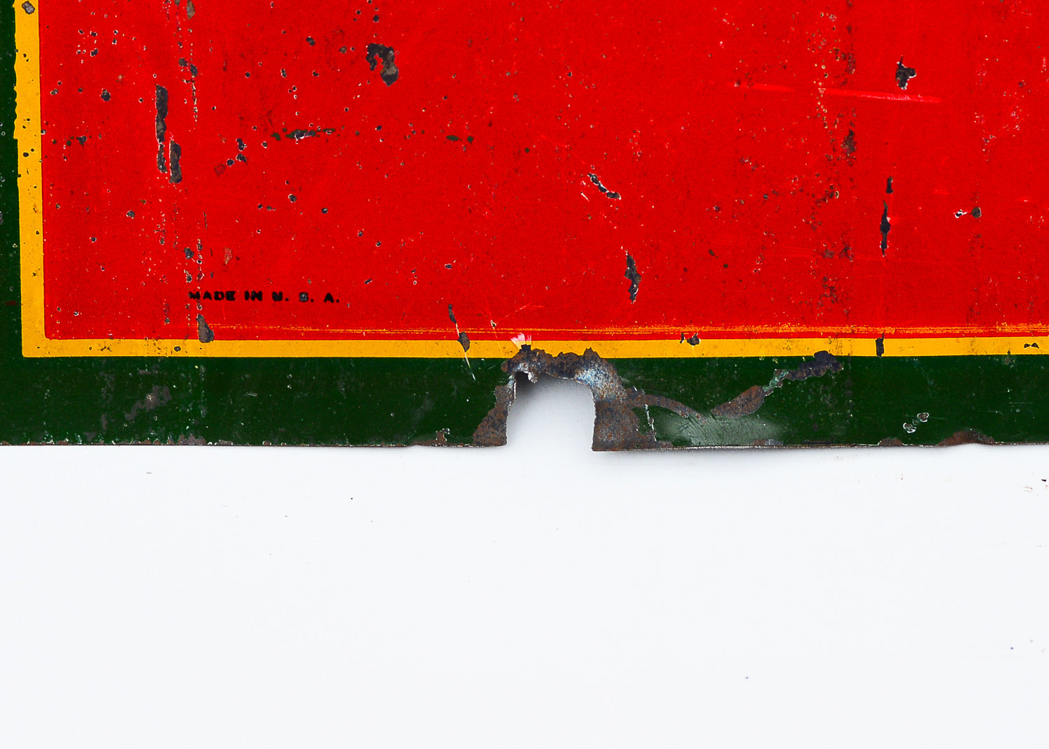 1925 Coca-Cola Advertising Sign