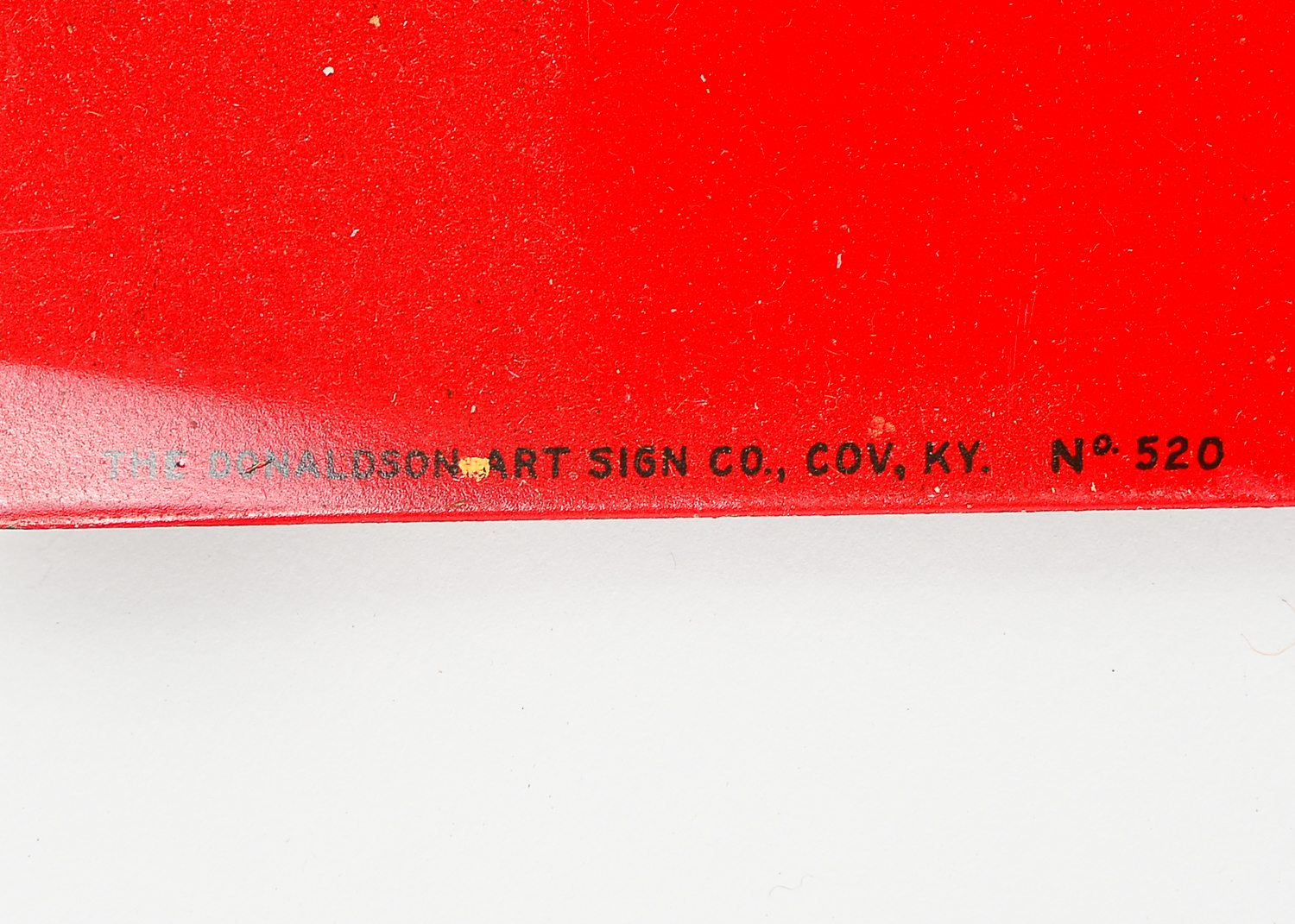 1940s Royal Crown Cola Tin Lithograph Sign