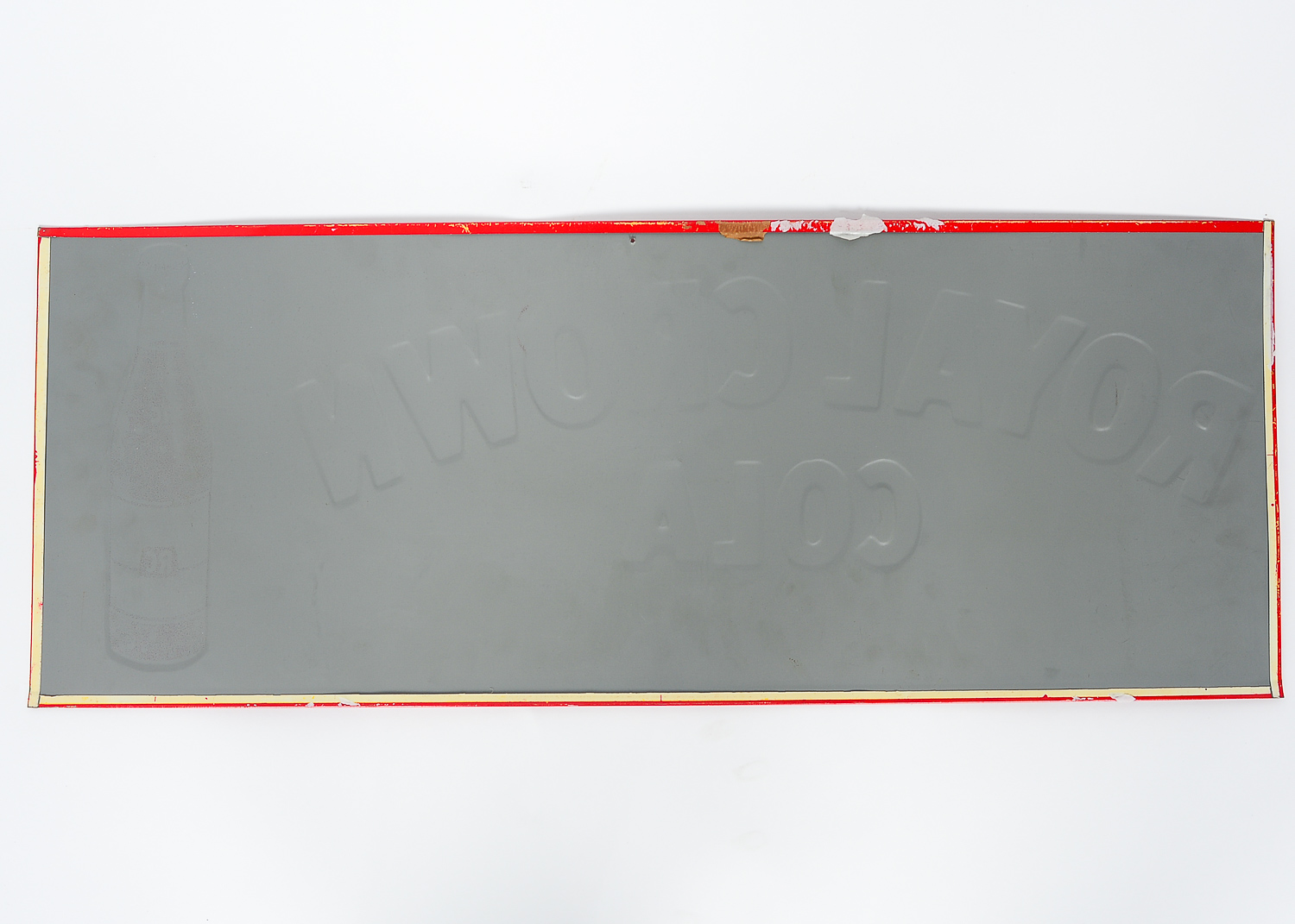 1940s Royal Crown Cola Tin Lithograph Sign