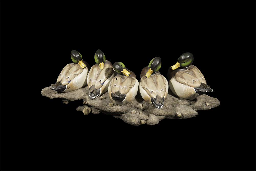 "Bad Boys" Ducks Unlimited Sculpture
