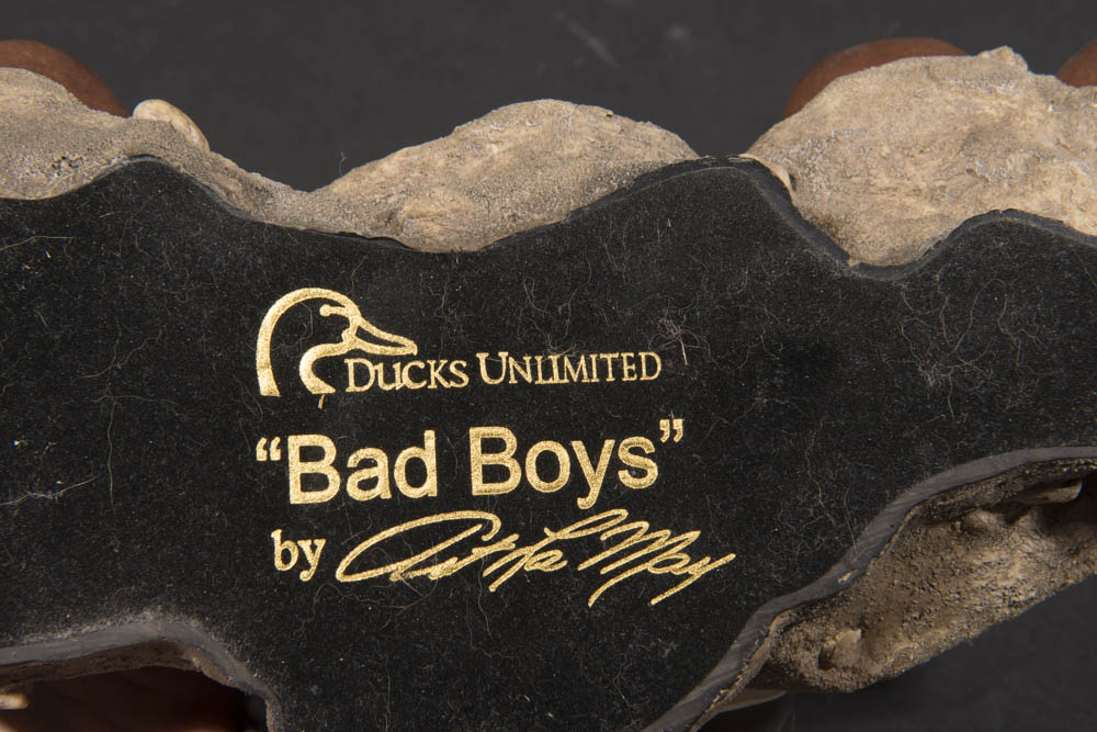 "Bad Boys" Ducks Unlimited Sculpture
