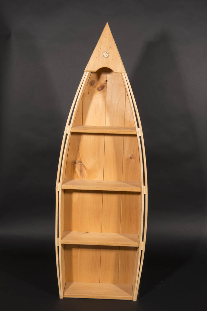 Ducks Unlimited Canoe Shelf and Duck Decoys