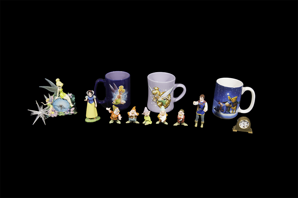 Collection of Disney Figurines