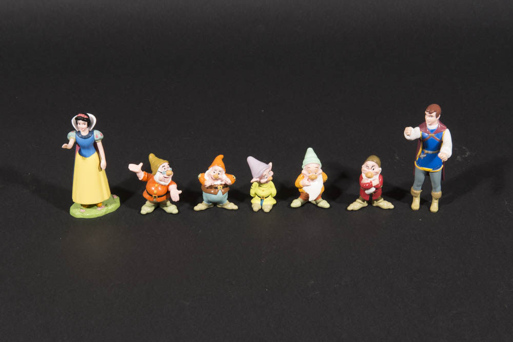 Collection of Disney Figurines