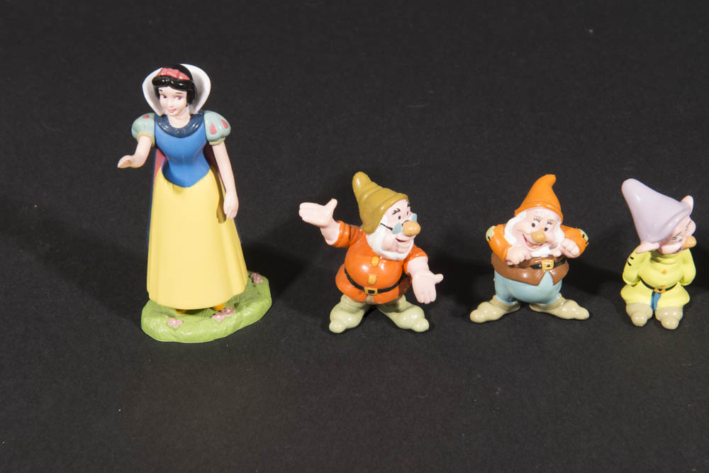 Collection of Disney Figurines