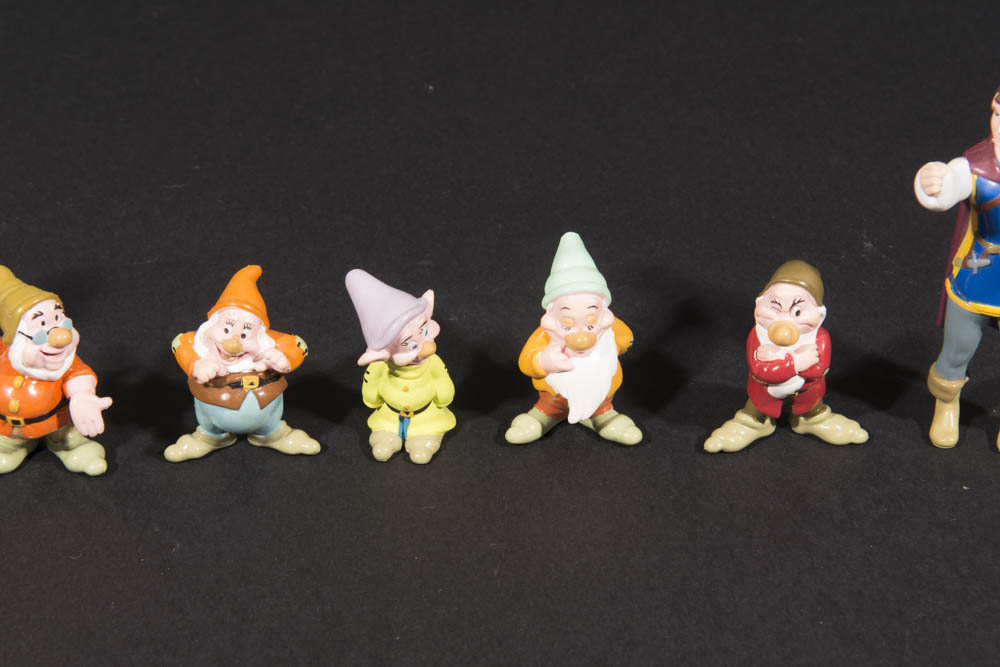 Collection of Disney Figurines