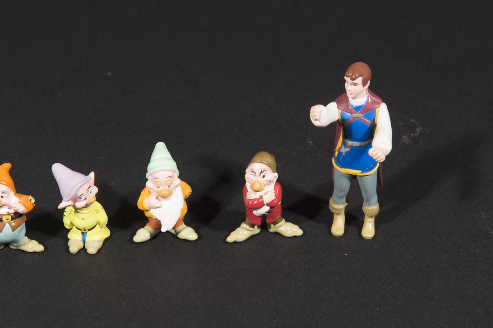 Collection of Disney Figurines