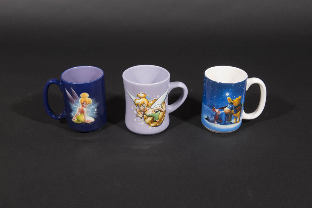 Collection of Disney Figurines