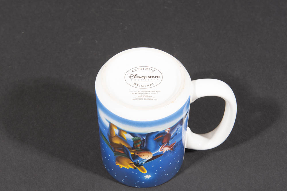 Collection of Disney Figurines