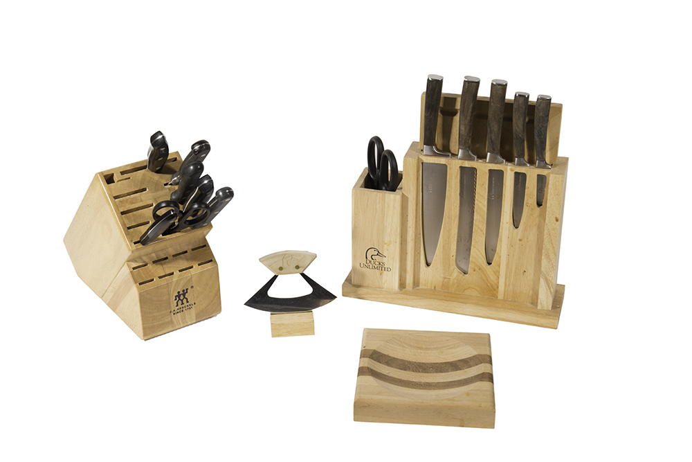 J.A. Henckels and Ducks Unlimited Knives