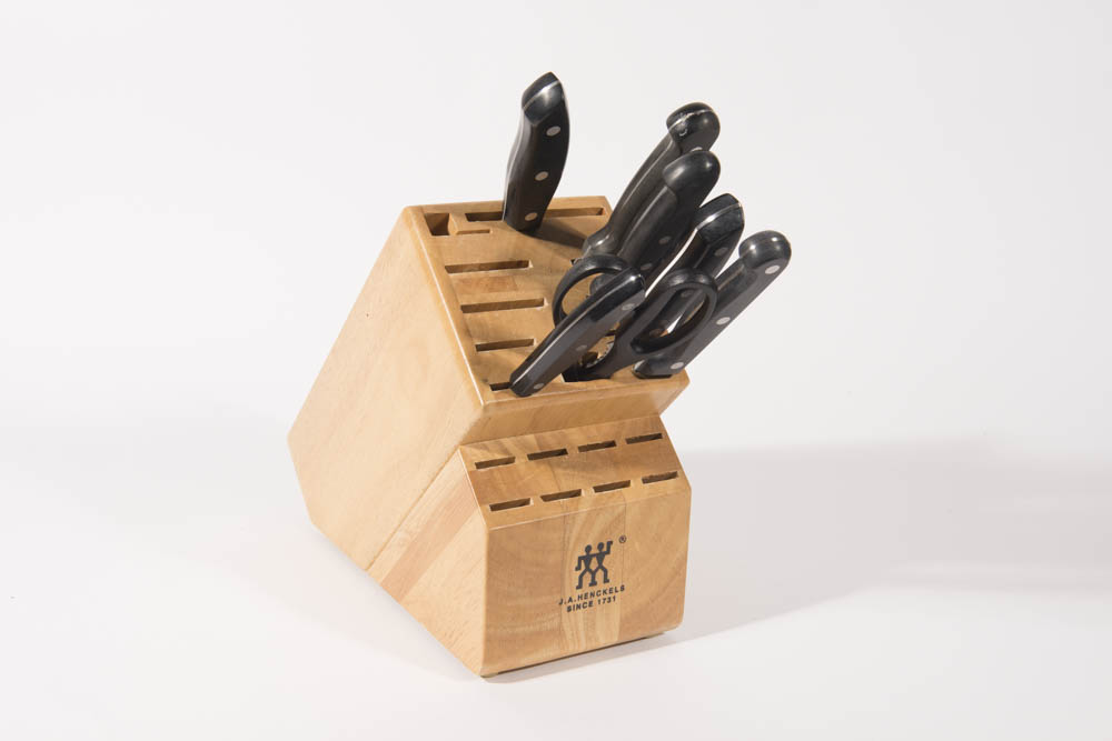 J.A. Henckels and Ducks Unlimited Knives