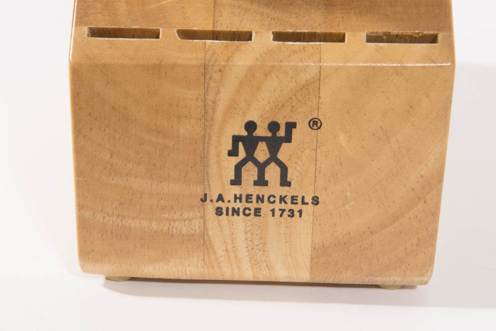 J.A. Henckels and Ducks Unlimited Knives