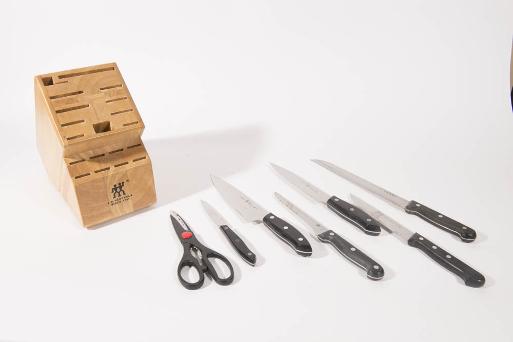 J.A. Henckels and Ducks Unlimited Knives