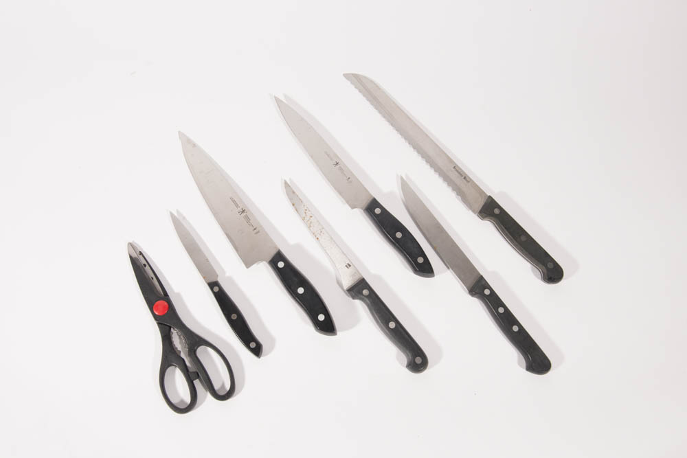 J.A. Henckels and Ducks Unlimited Knives