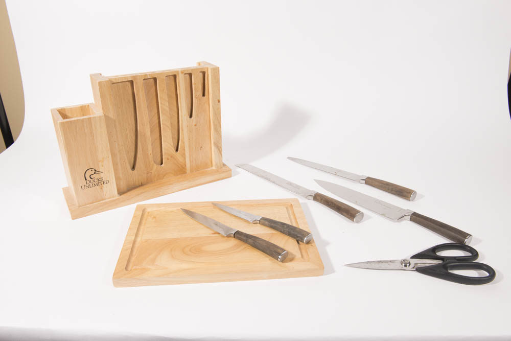 J.A. Henckels and Ducks Unlimited Knives