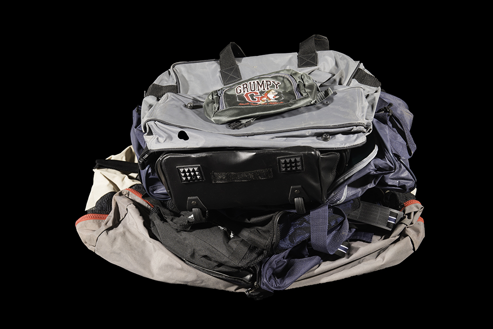 Collection of Travel and Carrying Bags