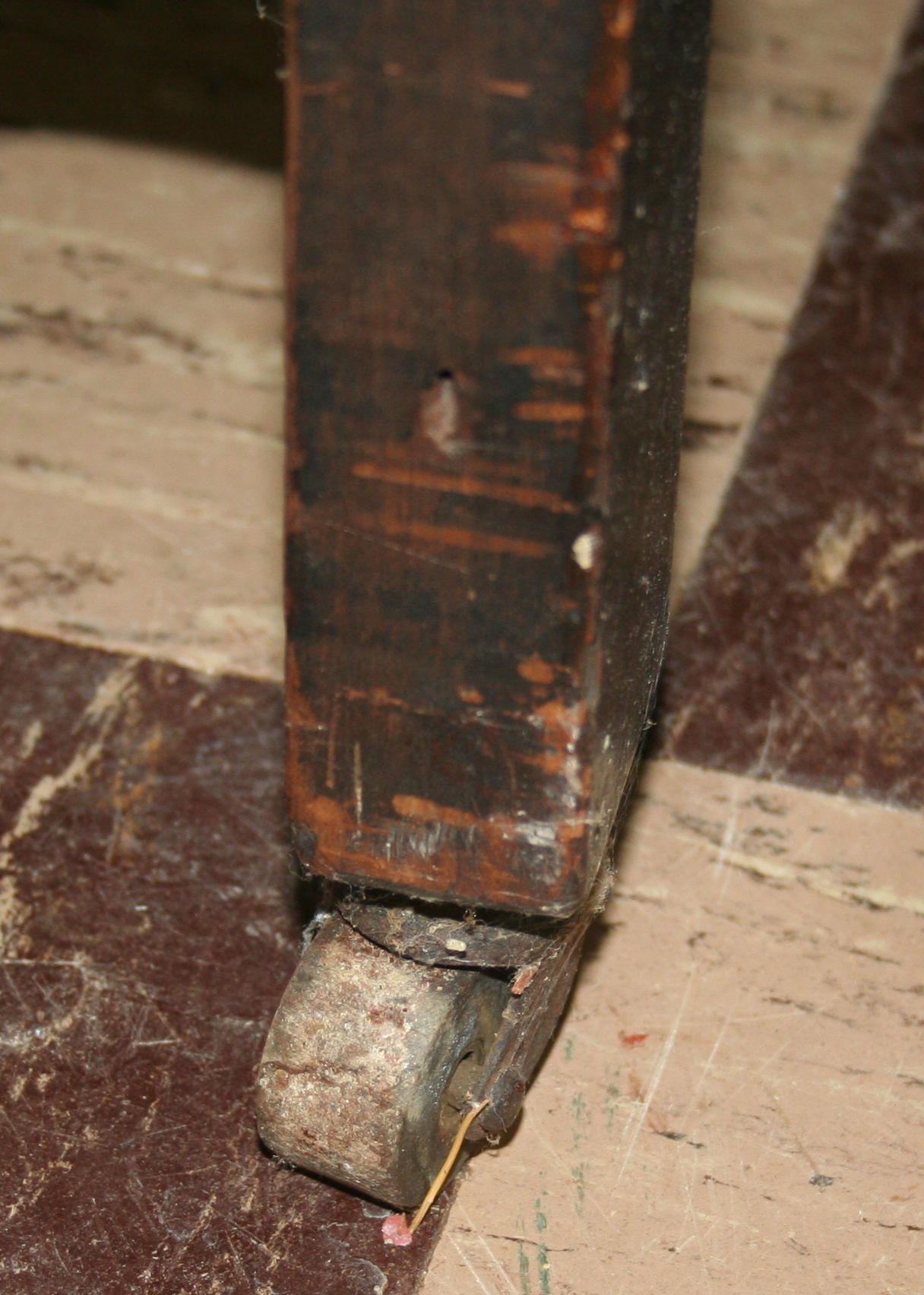 Antique Tiger Eye Oak Dresser