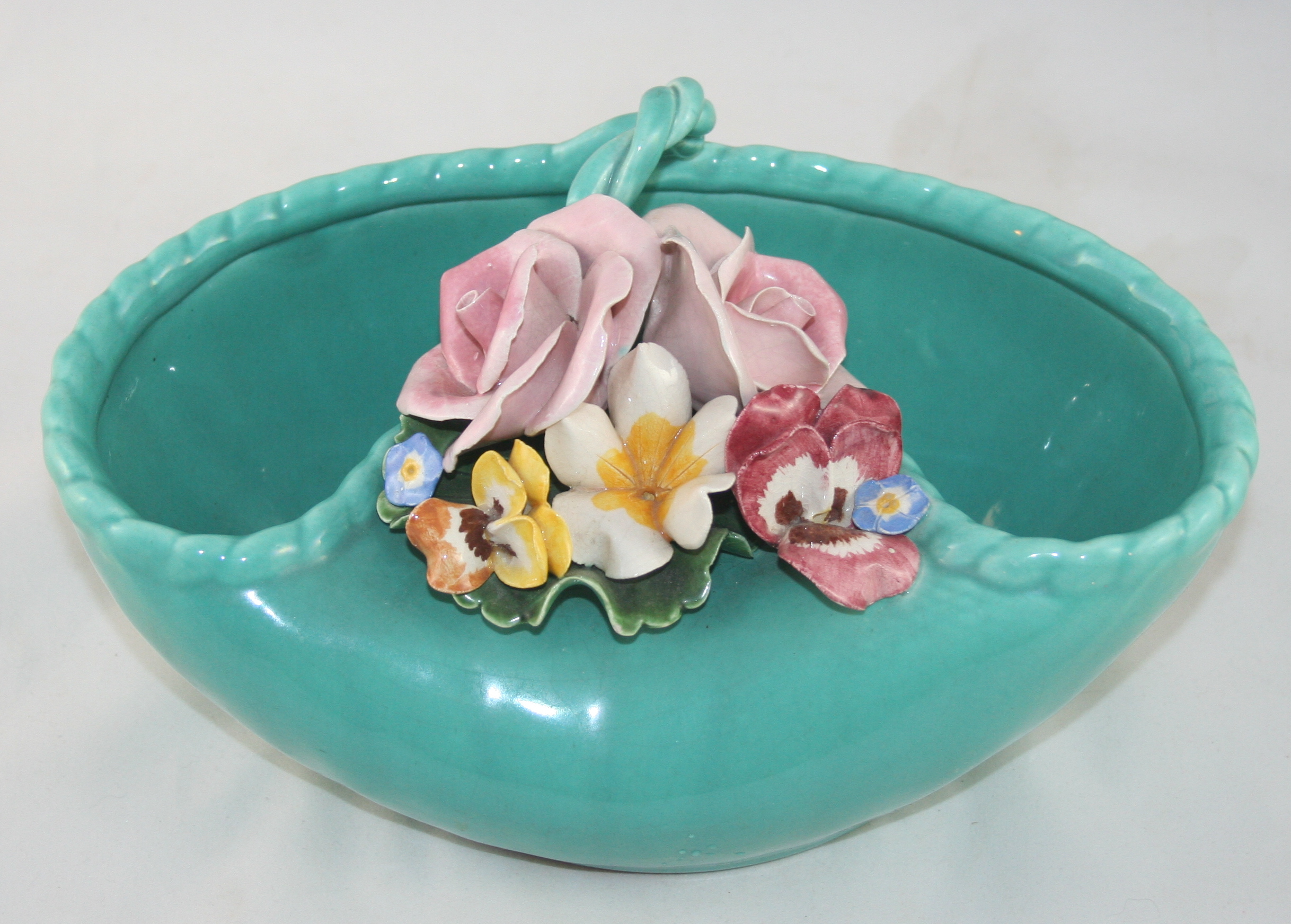 Trio of Vintage Pottery Pieces