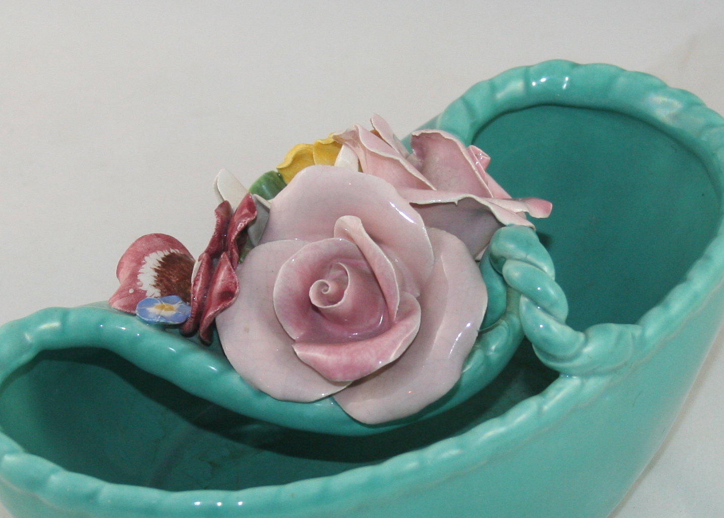 Trio of Vintage Pottery Pieces