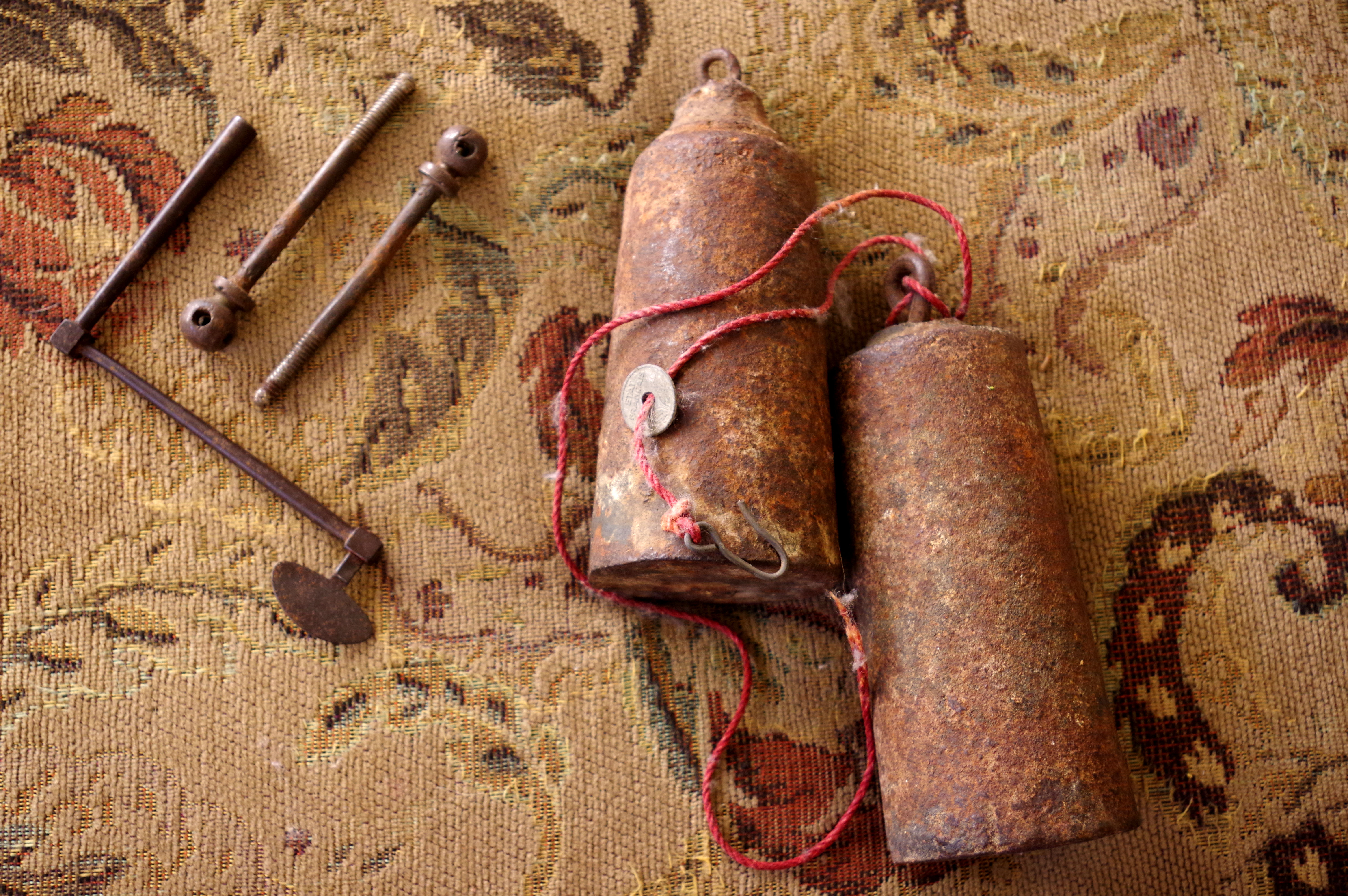 Nineteenth-Century French Morbier Longcase Clock