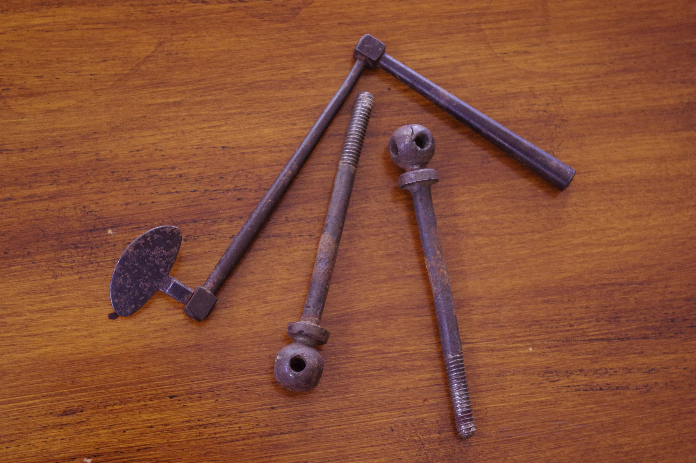 Nineteenth-Century French Morbier Longcase Clock