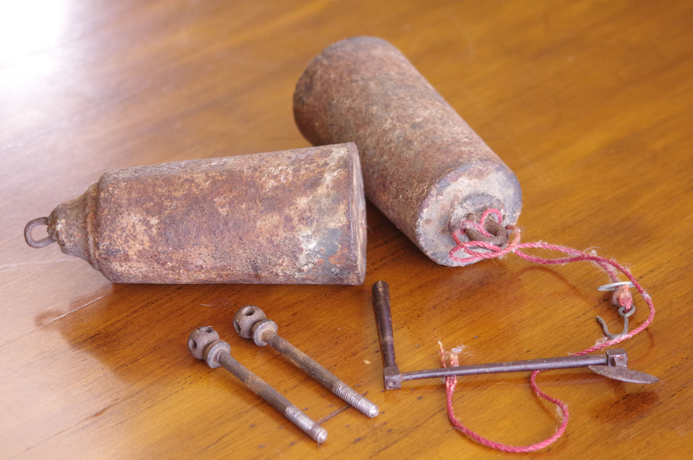Nineteenth-Century French Morbier Longcase Clock