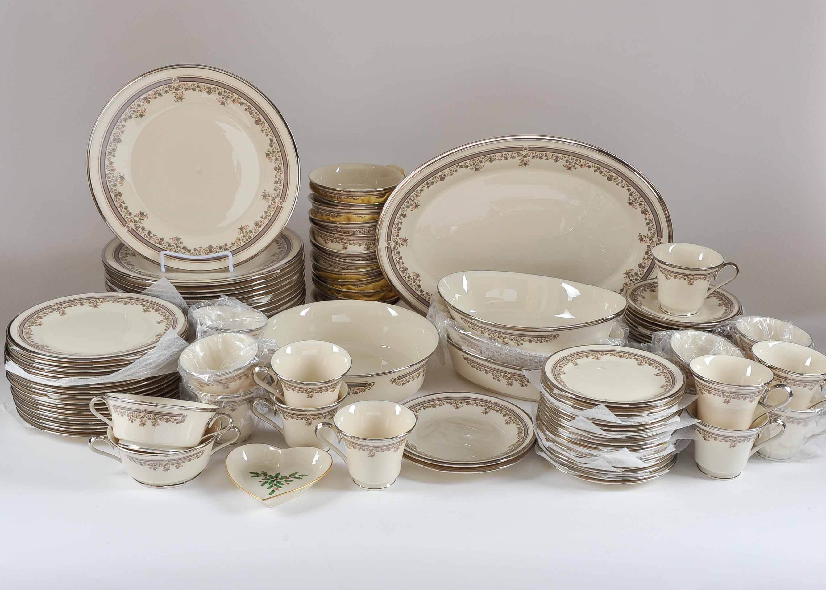 Lenox lace point china best sale