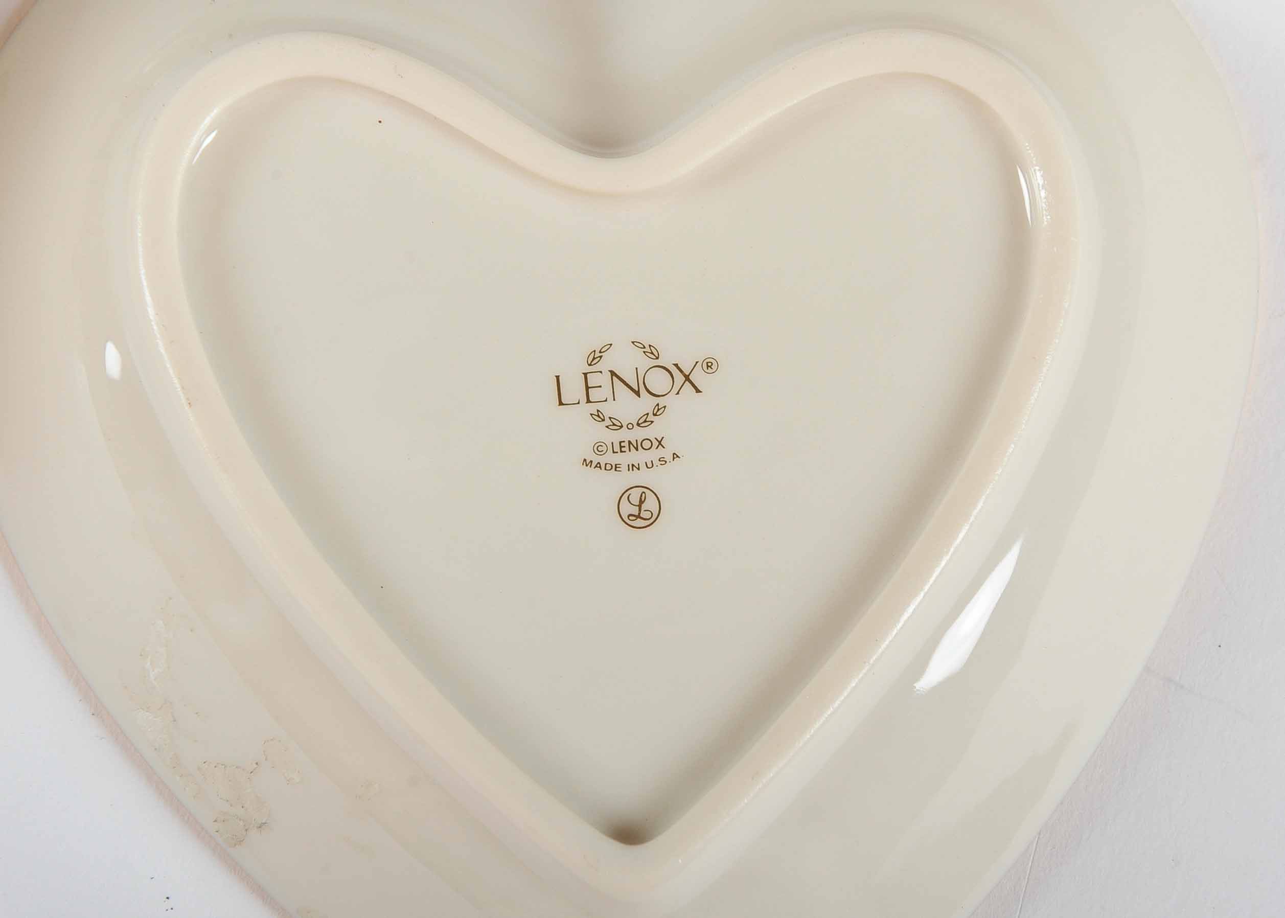 Lenox Lace Point China Dinnerware Set