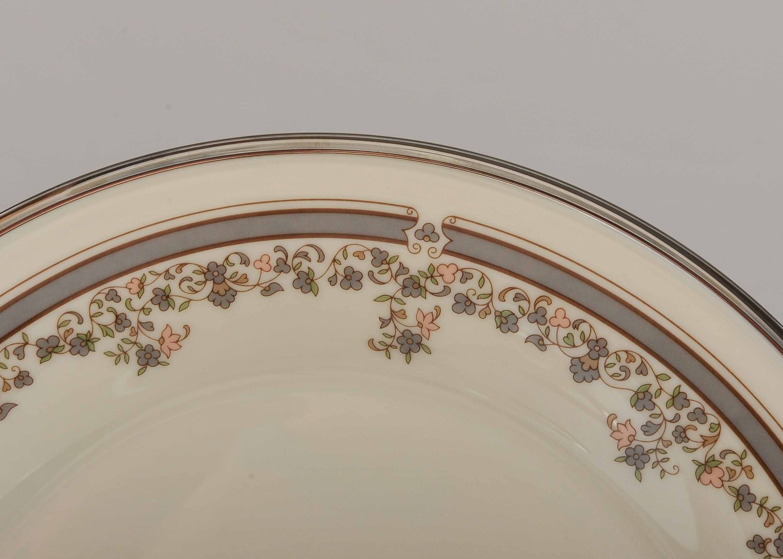 Lenox Lace Point China Dinnerware Set