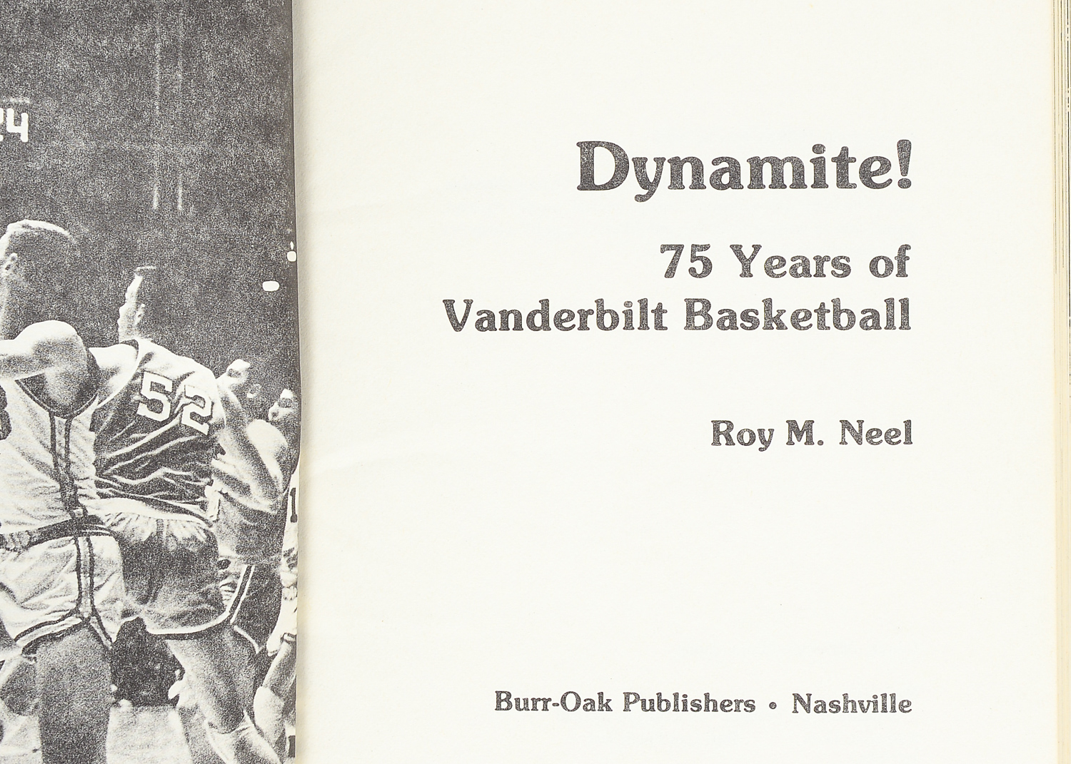 Vintage Vanderbilt University Paraphernalia