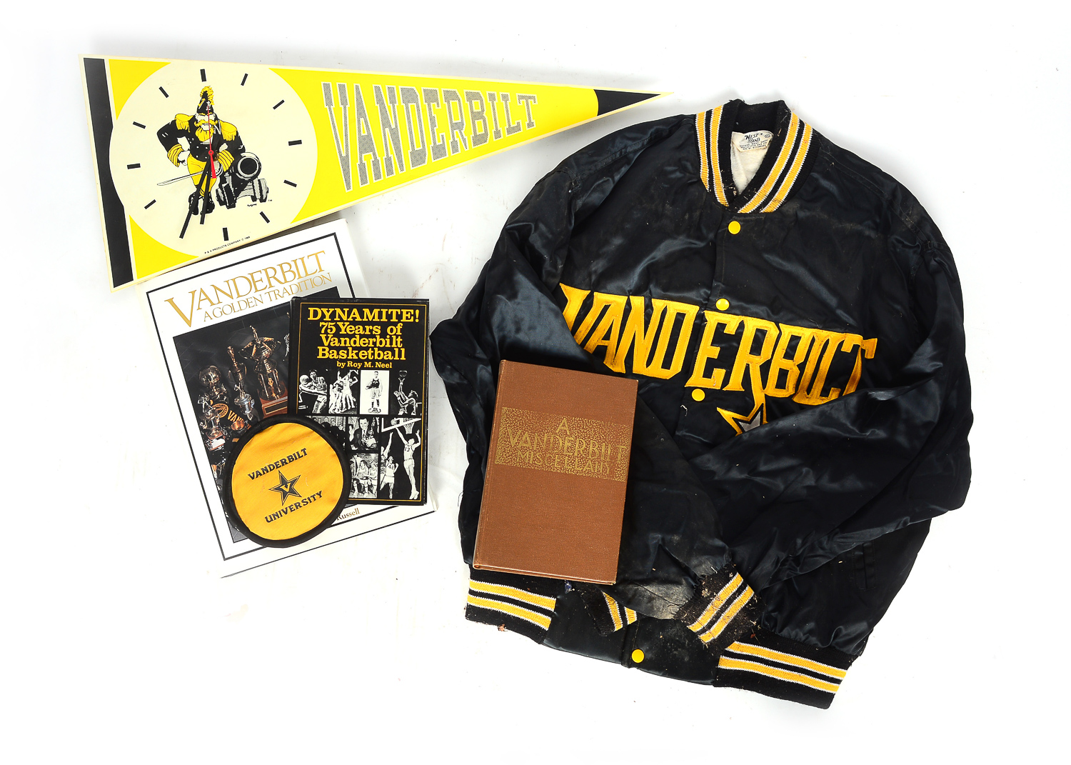 Vintage Vanderbilt University Paraphernalia